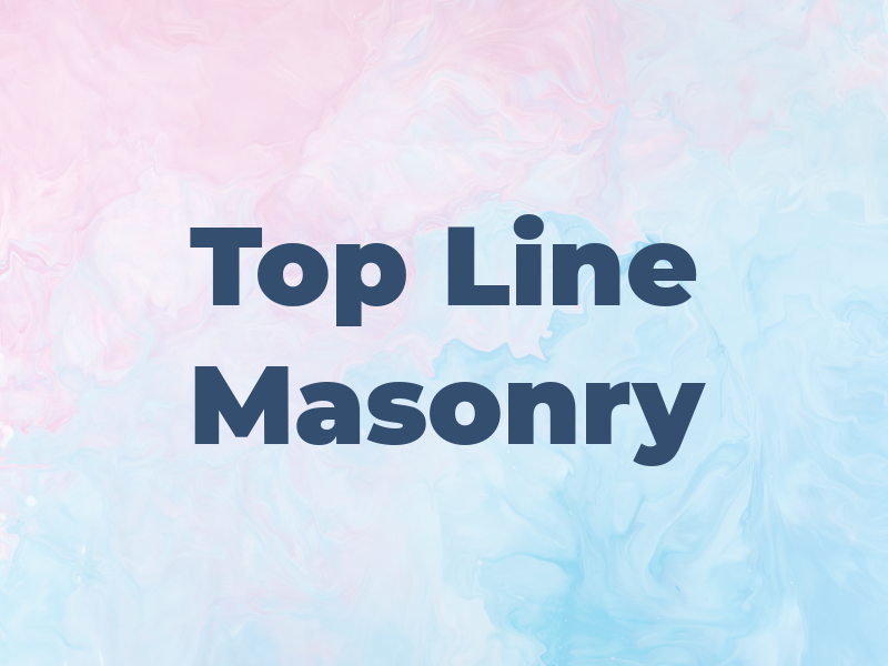 Top Line Masonry