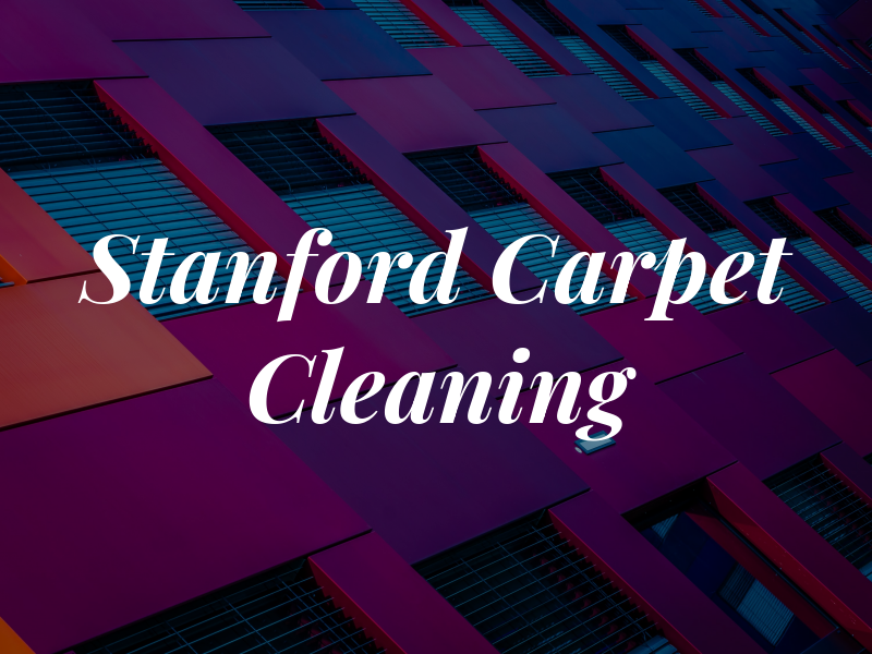Top Stanford Carpet Cleaning