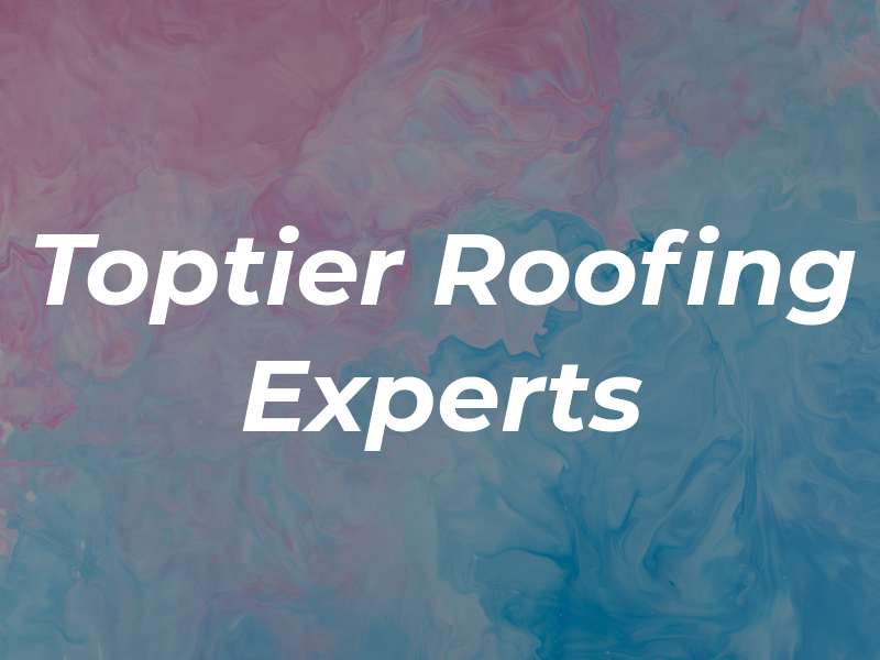 Toptier Roofing Experts