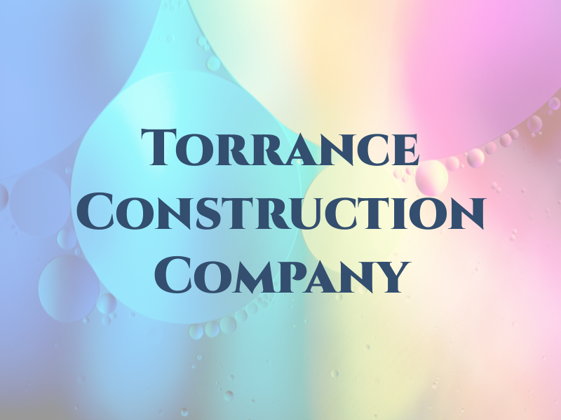 Torrance Construction Company