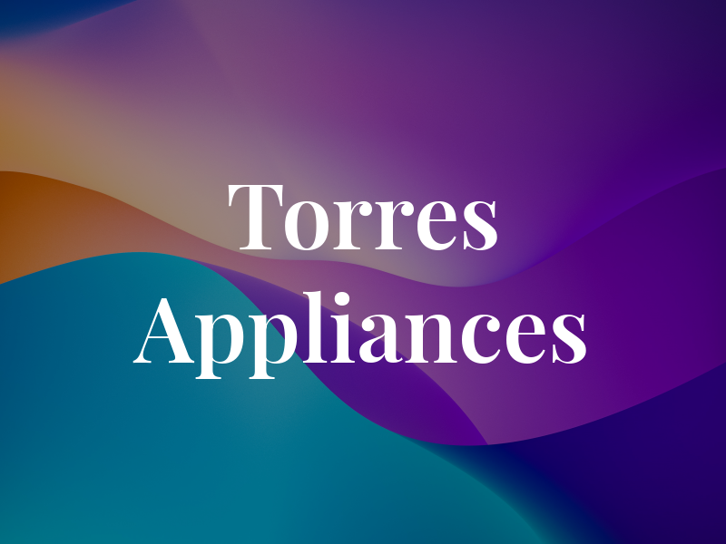 Torres Appliances