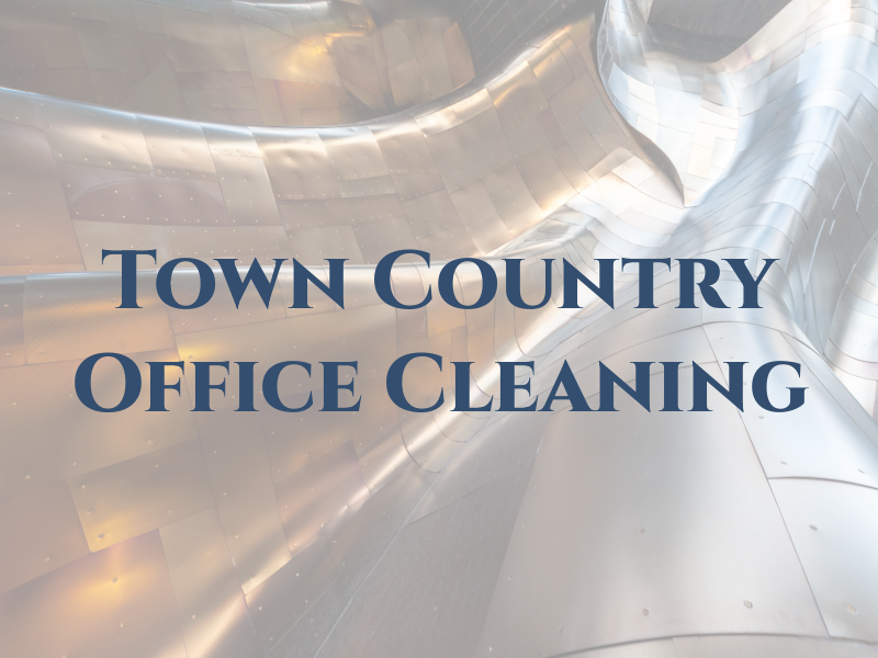 Town & Country Office Cleaning