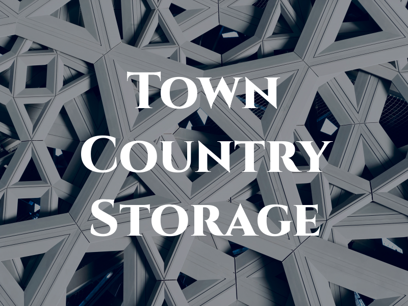 Town & Country Storage
