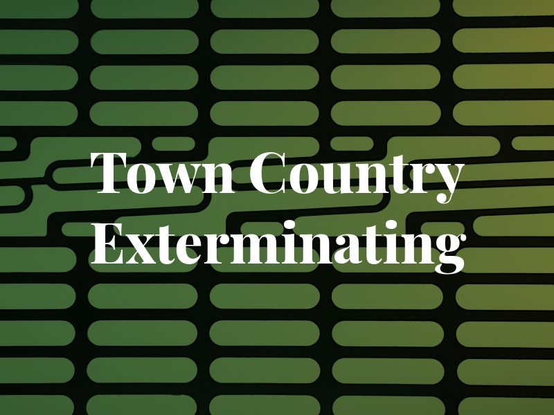 Town Country Exterminating