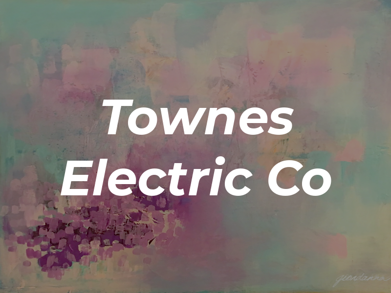 Townes Electric Co