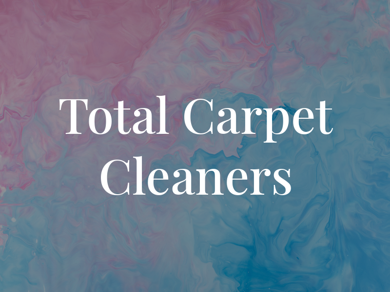 Total Carpet Cleaners