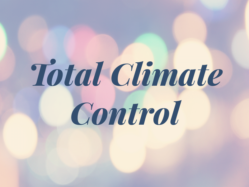 Total Climate Control