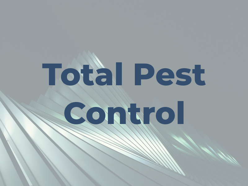 Total Pest Control Co