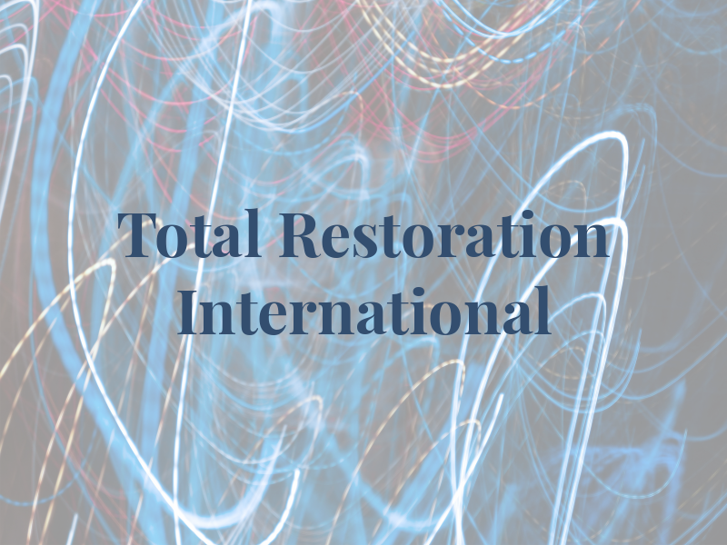 Total Restoration International