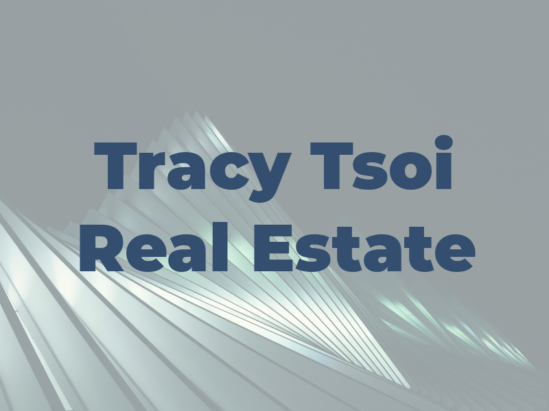 Tracy Tsoi Real Estate