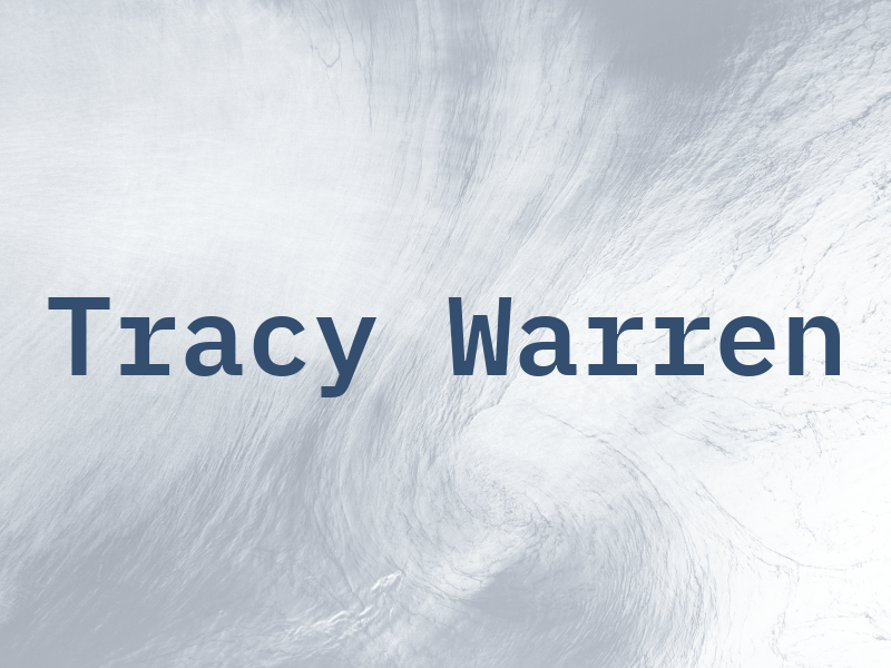 Tracy Warren