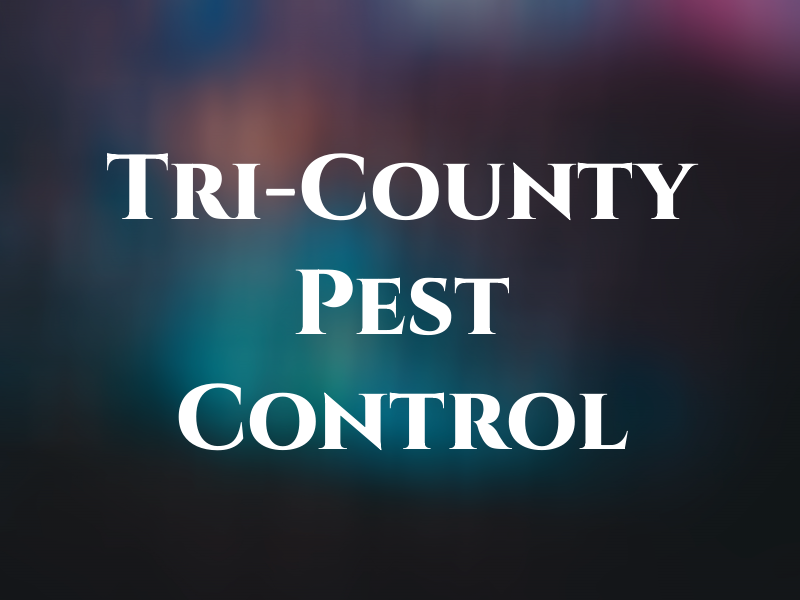 Tri-County Pest Control