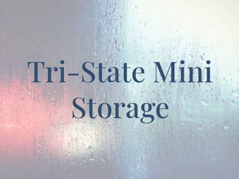 Tri-State Mini Storage #3