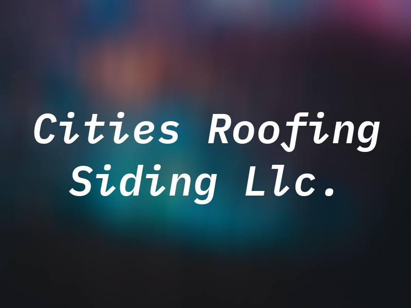 Tri Cities Roofing & Siding Llc.