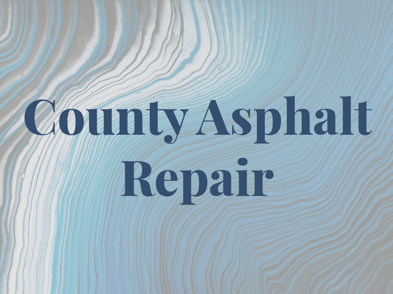 Tri County Asphalt Repair