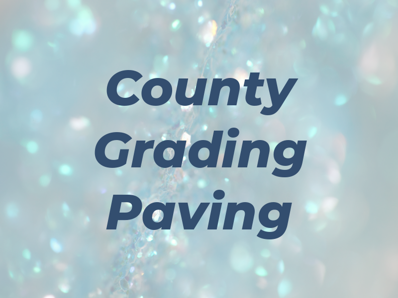 Tri County Grading & Paving