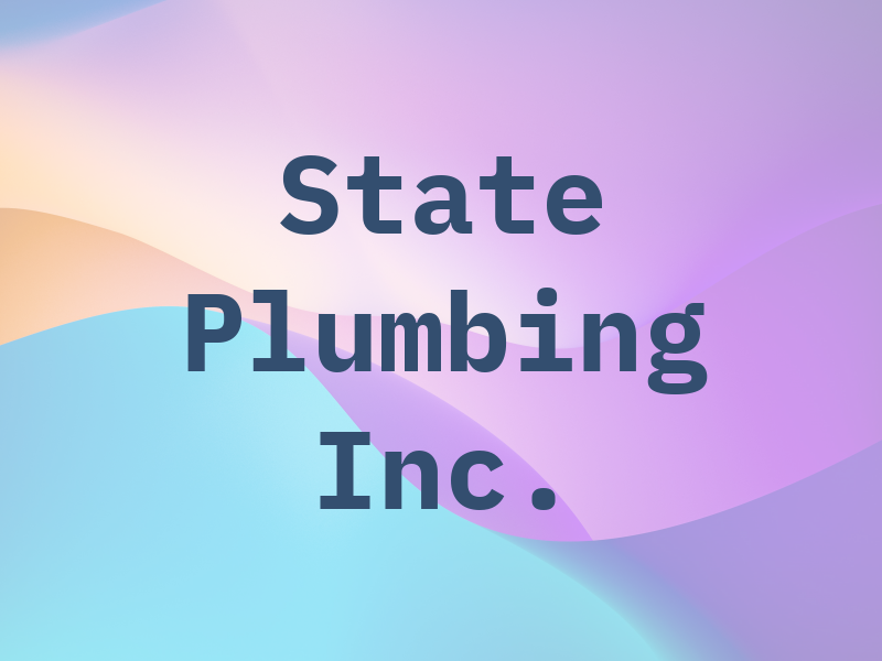 Tri State Plumbing Inc.