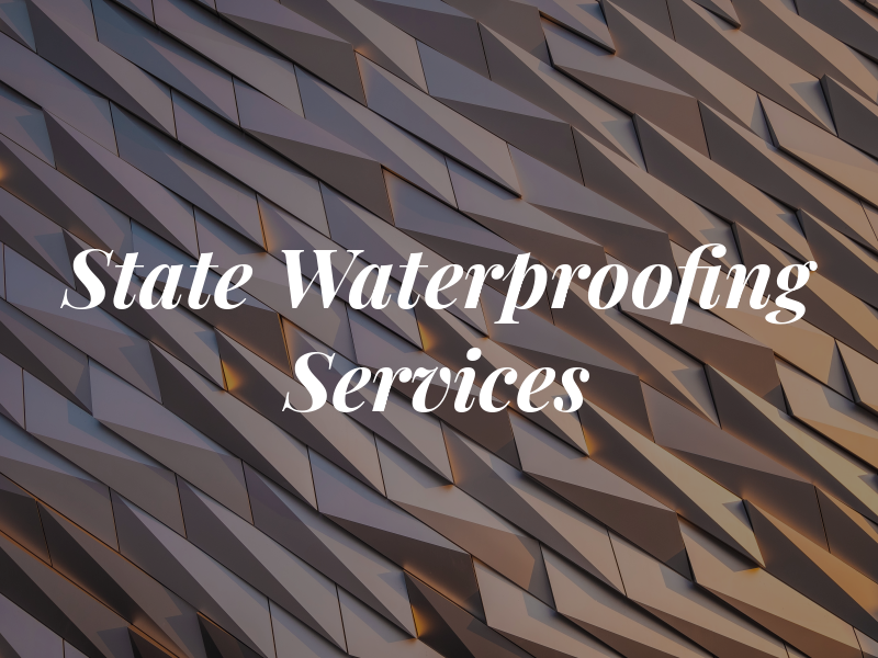 Tri State Waterproofing Services