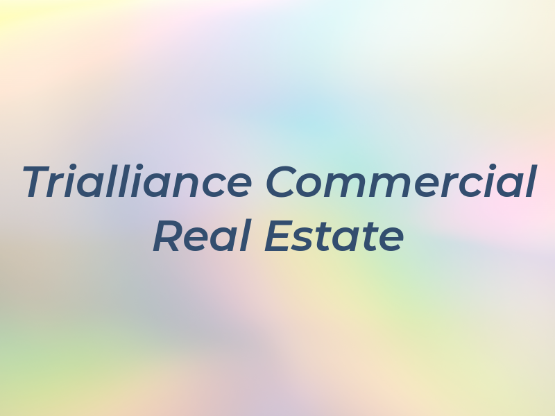 Trialliance Commercial Real Estate