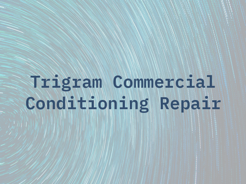 Trigram Commercial Air Conditioning Repair