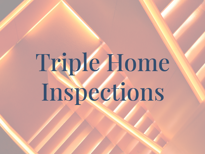 Triple A Home Inspections LLC