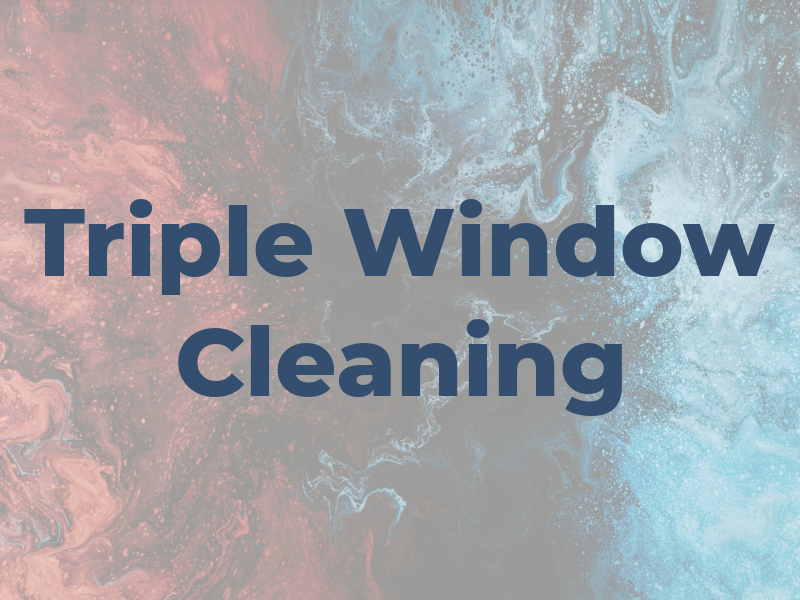 Triple C Window Cleaning