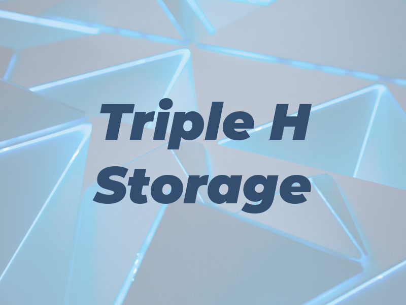 Triple H Storage