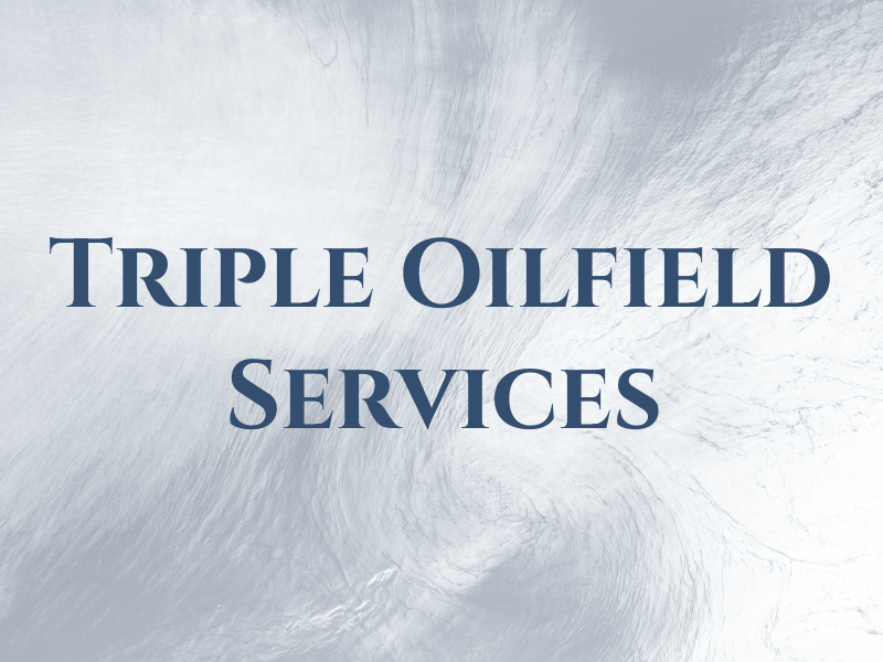Triple J Oilfield Services