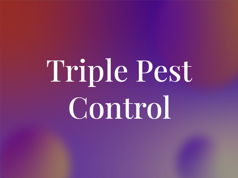 Triple T Pest Control