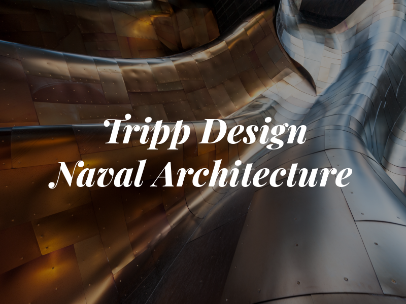 Tripp Design Naval Architecture