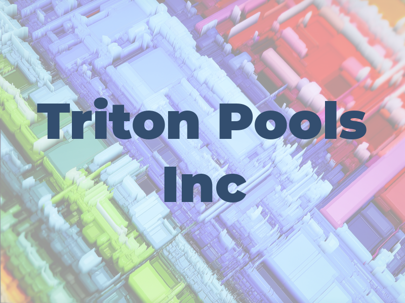Triton Pools Inc