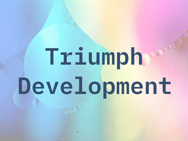 Triumph Development