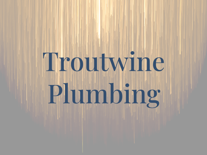 Troutwine Plumbing