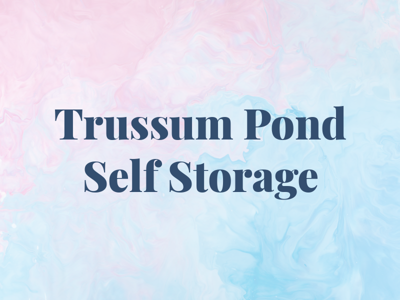 Trussum Pond Self Storage LLC