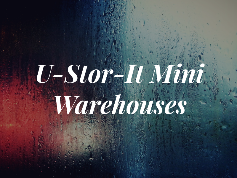 U-Stor-It Mini Warehouses