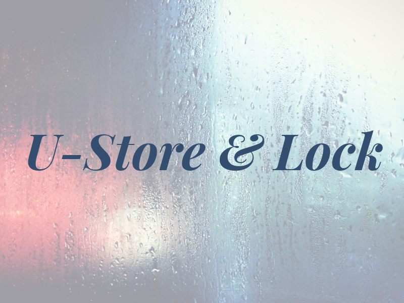 U-Store & Lock
