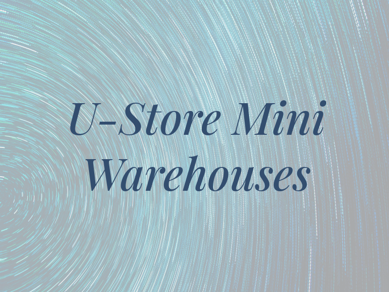 U-Store Mini Warehouses