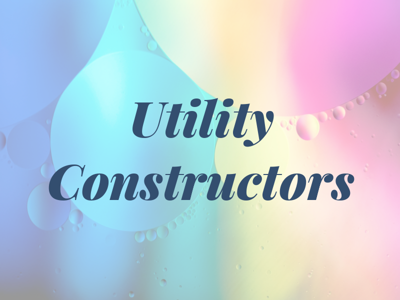 Utility Constructors
