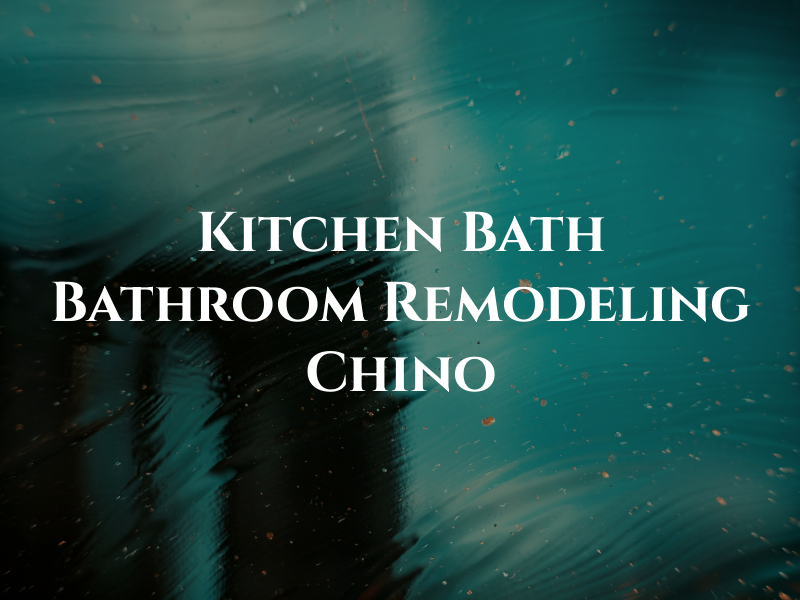 US Kitchen Bath Bathroom Remodeling Chino