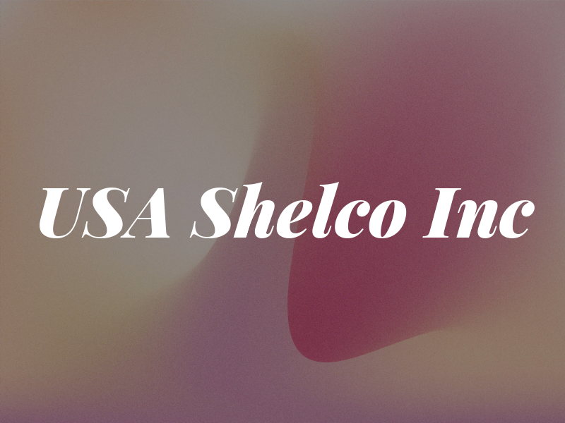 USA Shelco Inc