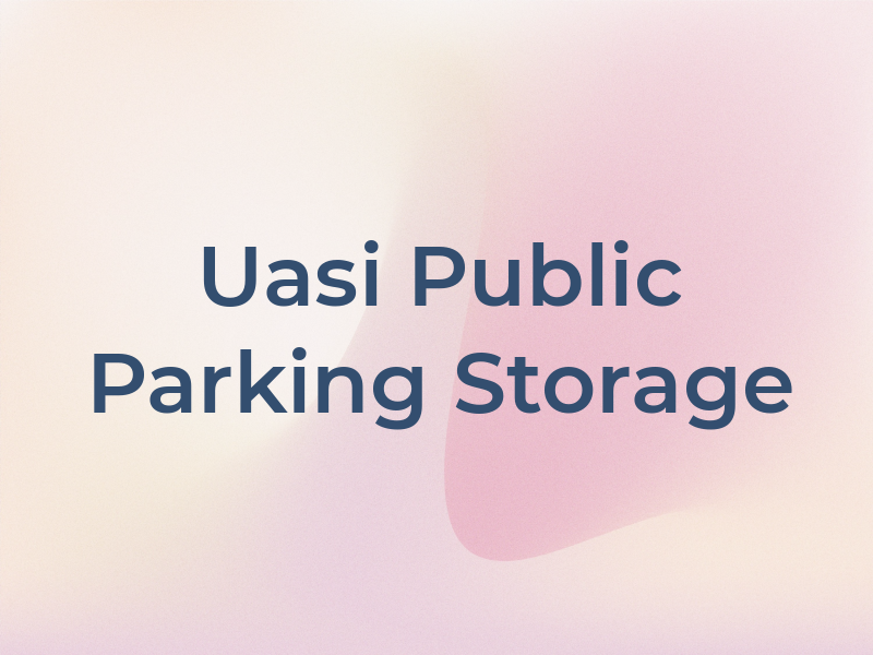 Uasi Public Parking Storage
