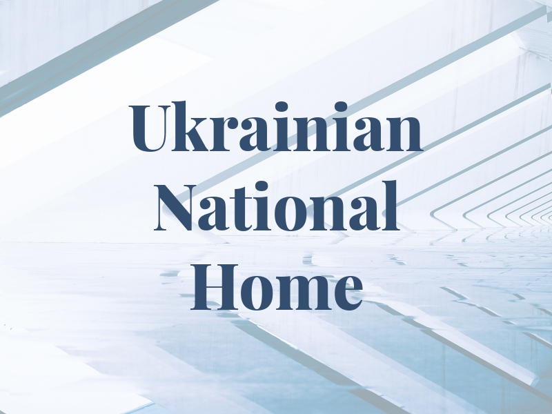 Ukrainian National Home