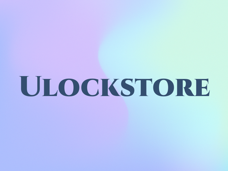 Ulockstore