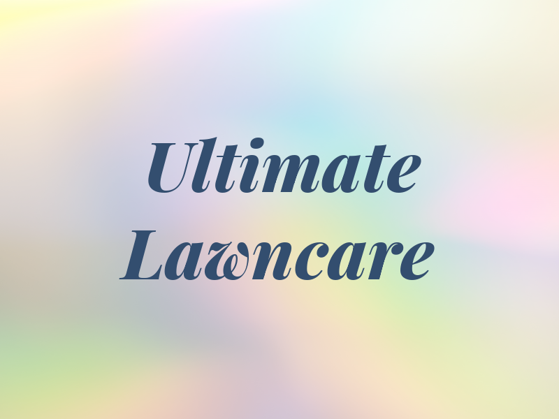 Ultimate Lawncare