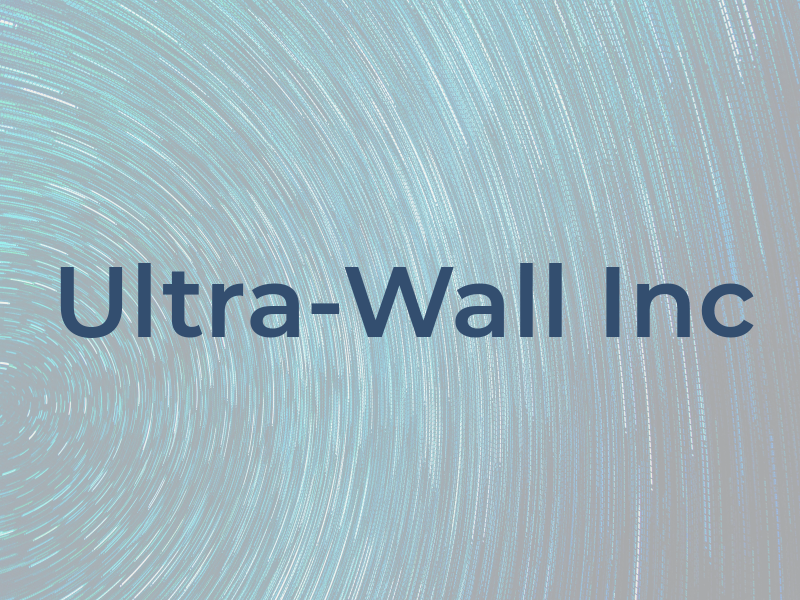 Ultra-Wall Inc