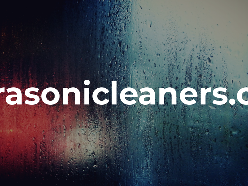 Ultrasonicleaners.com