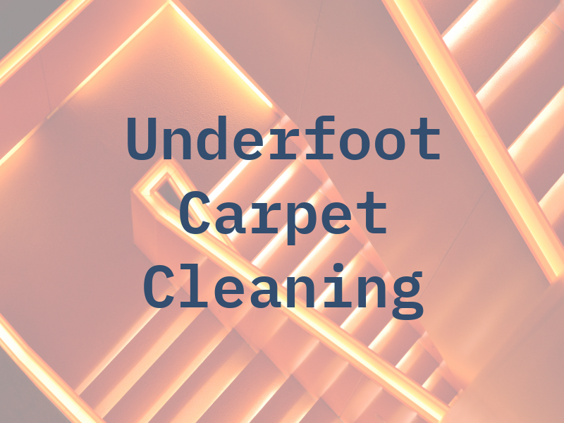 Underfoot Carpet Cleaning