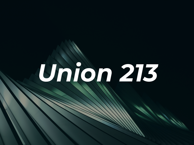 Union 213