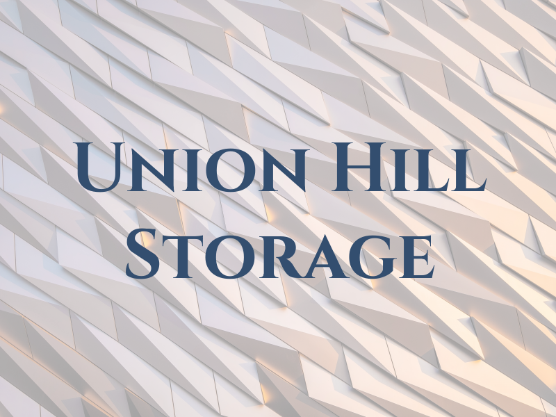 Union Hill Storage