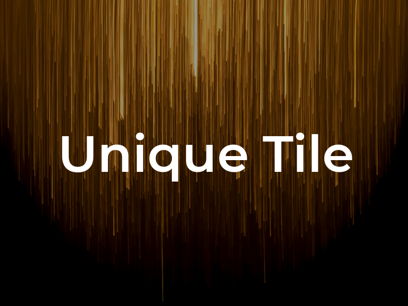 Unique Tile